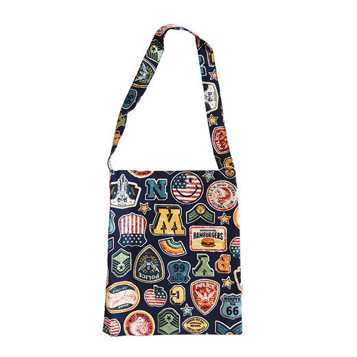 HUJI祤集Flutter单肩包插画funny 商品图2