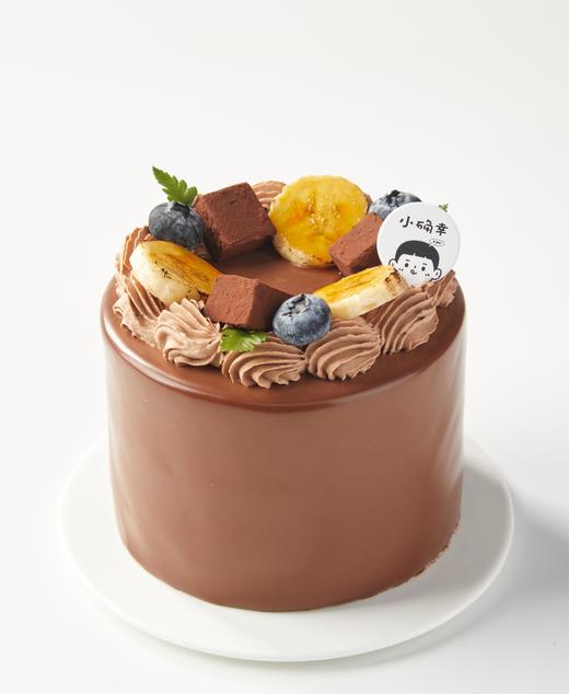 法芙娜生巧焦糖香 蕉 蛋糕 商品图0