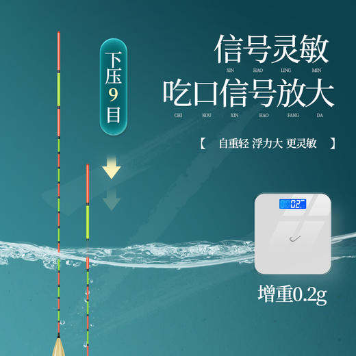 4.9元+160积分兑换 芦苇综合漂 商品图5