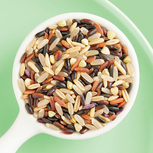 【高膳食纤维】七色糙米 1kg*2 商品图6