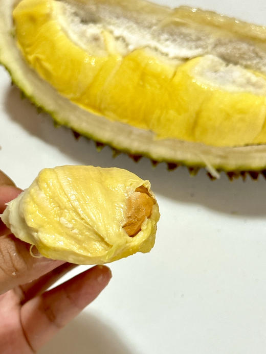 马来西亚“液氮”D197猫山王Musang King榴莲——，口感细腻 商品图1
