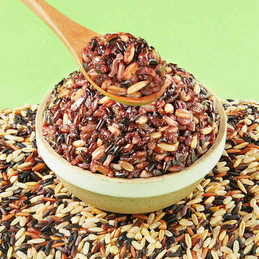 【高膳食纤维】七色糙米 1kg*2 商品图4