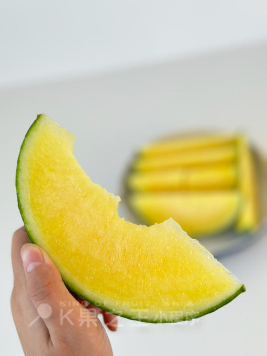 冰淇淋黄西瓜🍉 脆嫩又多汁！好吃 商品图5