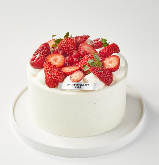 超浓厚大溪地香草草莓 奶油蛋糕 商品图0