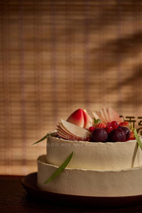 福来-祝寿蛋糕HALF SUGAR