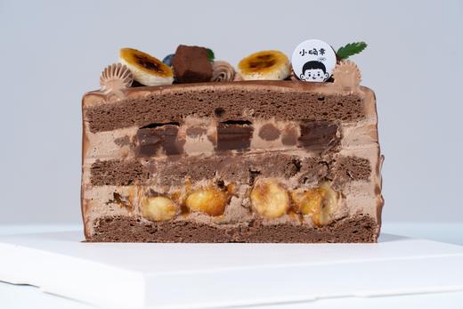 法芙娜生巧焦糖香 蕉 蛋糕 商品图2