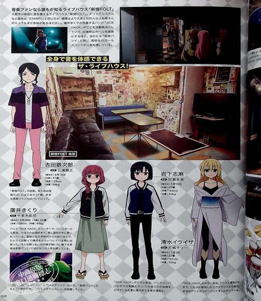 【中商原版】孤独摇滚 TV动画官方指导书 滨路晶 ぼっち・ざ・ろっく 波奇酱 后藤独 山田凉 喜多郁代 伊地知虹夏 日文原版 商品图5