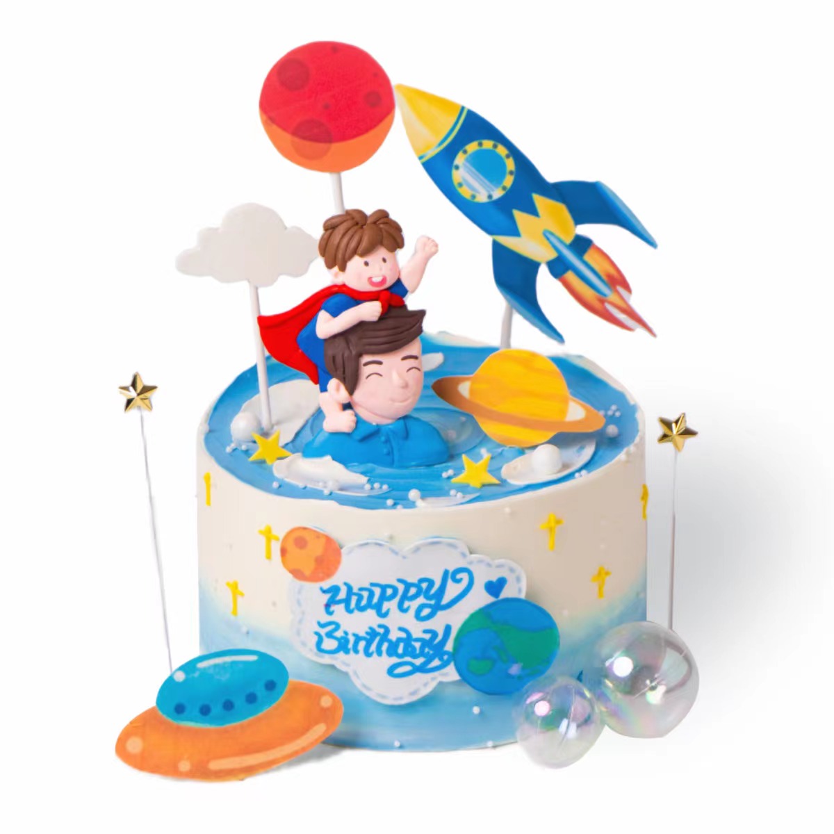 贝家烘焙 | 超人爸爸（男孩）