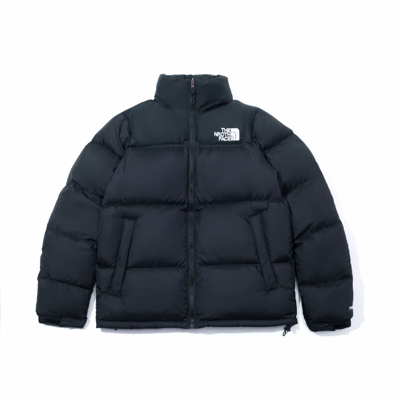 北面(the north face)彩虹羽绒服1996美版经典男钕冬季