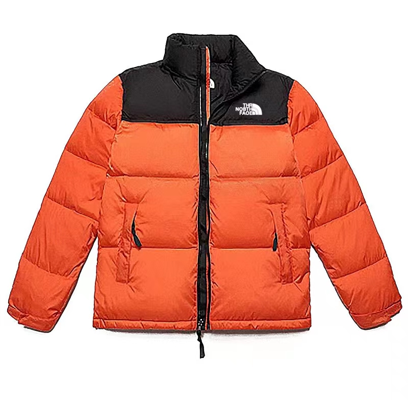 北面(the north face)彩虹羽绒服1996美版经典男钕冬季