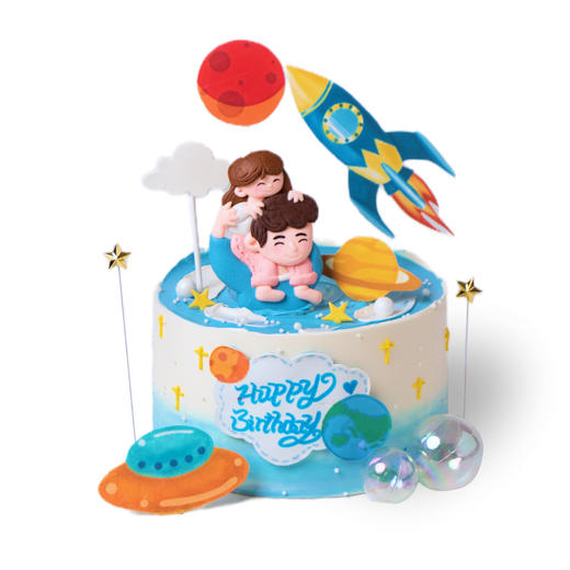 贝家烘焙 | 超人爸爸（女孩） 商品图0