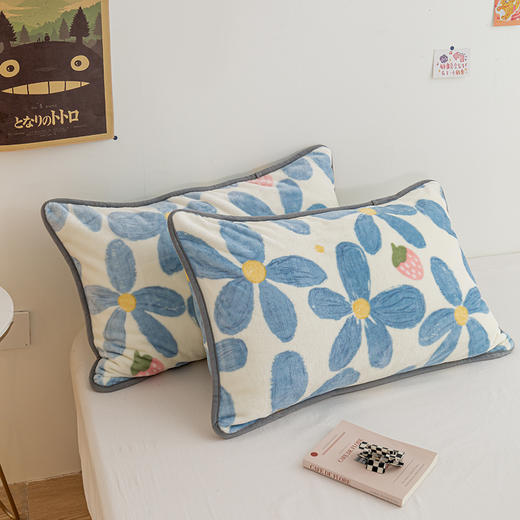 自然醒牛奶绒毛毯冬季床单被子珊瑚绒沙发盖毯办公室午休毯子空调毯午睡JY 商品图8