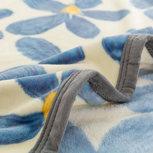 自然醒牛奶绒毛毯冬季床单被子珊瑚绒沙发盖毯办公室午休毯子空调毯午睡JY 商品图7