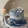 【乘风破浪】海浪男生蛋糕 商品缩略图0