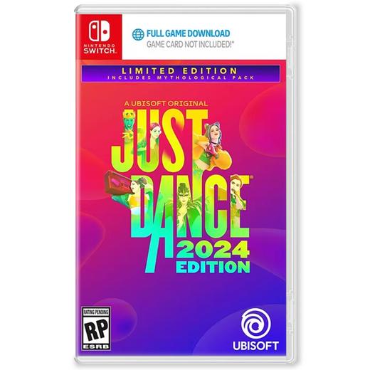 【特价】Switch游戏 舞力全开2024 兑换码 中文版（拍下后添加您微信发送兑换码） 商品图0