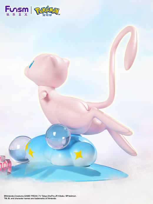 玩乐主义 精灵宝可梦 小尺寸系列  公仔摆件 商品图2