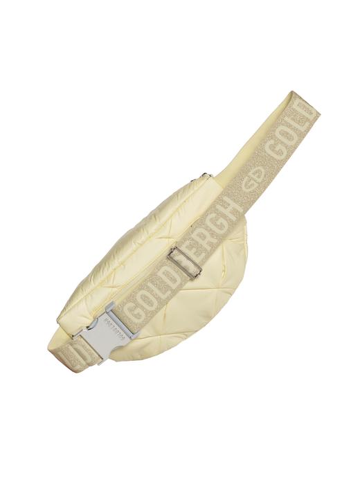 Goldbergh - Stones Fanny Bag - Pastel Yellow - 女装 - 包包 - 黄色 商品图1