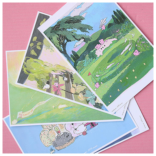 awei公园丨明信片 商品图2