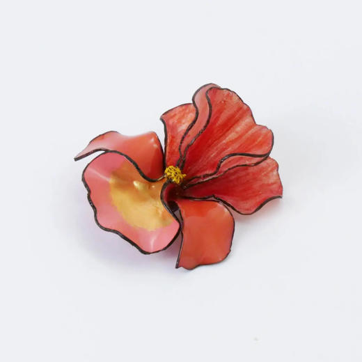 北京仓｜Cilea Bijoux-YVETTE-鸢尾花 胸针（中号）［法国设计师］ 商品图12