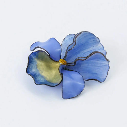 北京仓｜Cilea Bijoux-YVETTE-鸢尾花 胸针（大号）［法国设计师］ 商品图4