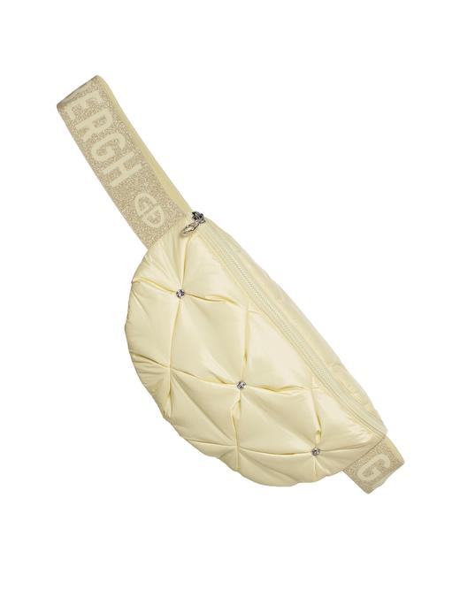 Goldbergh - Stones Fanny Bag - Pastel Yellow - 女装 - 包包 - 黄色 商品图0