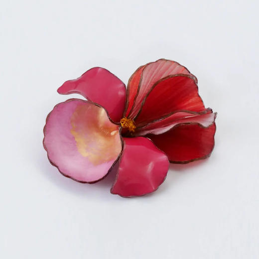 北京仓｜Cilea Bijoux-YVETTE-鸢尾花 胸针（大号）［法国设计师］ 商品图3