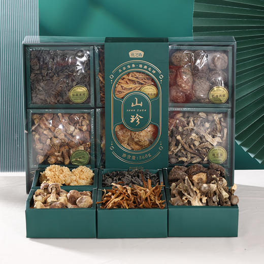 【严选】燕之坊御品商务礼山珍礼盒0506款（厂家直发） 商品图3