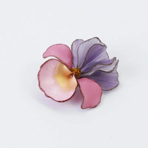 北京仓｜Cilea Bijoux-YVETTE-鸢尾花 胸针（中号）［法国设计师］ 商品图11