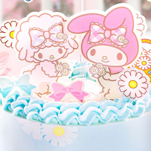 美乐蒂 · 雏菊花语【4英寸适合2人分享 · 正版授权】 商品图2