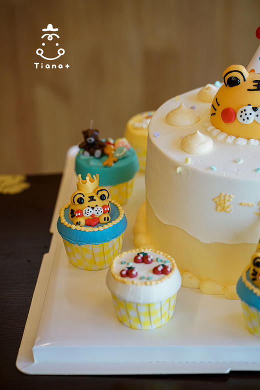 【手绘定制款】小老虎乐园 商品图1