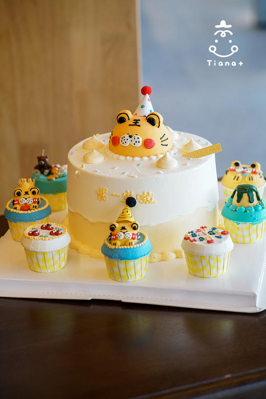 【手绘定制款】小老虎乐园 商品图0