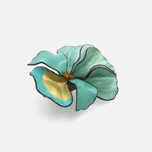 北京仓｜Cilea Bijoux-YVETTE-鸢尾花 胸针（中号）［法国设计师］ 商品图8