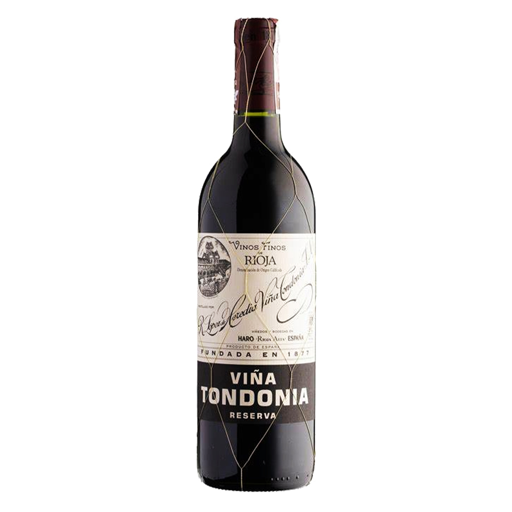 唐园（土豆泥）里奥哈珍藏干红葡萄酒2009年  R. Lopez de Heredia Vina Tondonia Reserva 2009
