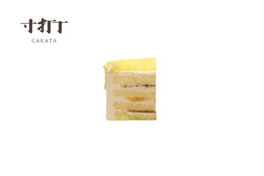 大橘大栗·栗泥橘子奶油蛋糕丨（可备注少糖） 商品图3