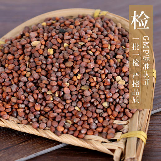 炒莱菔子 药食同源康美中药饮片 独立小包装 商品图4