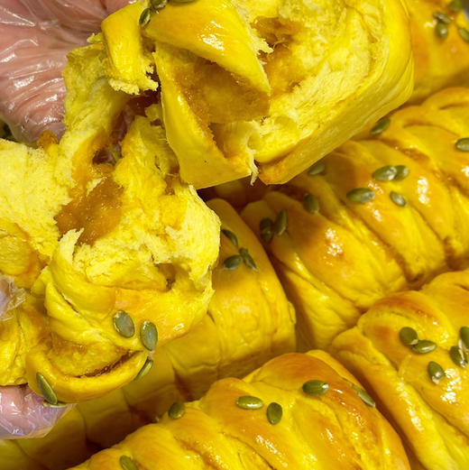 南瓜吐司（约9点出炉）每日现蒸贝贝南瓜 商品图0