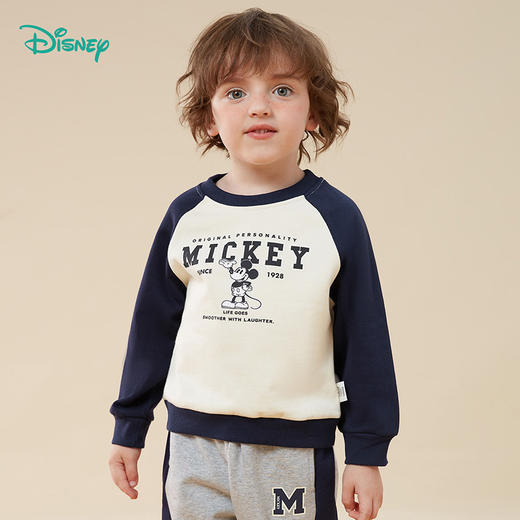 迪士尼童装男童套装时尚米奇儿童卫衣套装舒适柔软ZD3CT016

 商品图2