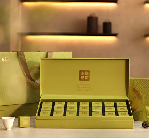 2023第七大茶山（南糯龙珠）礼盒装168g 商品图1