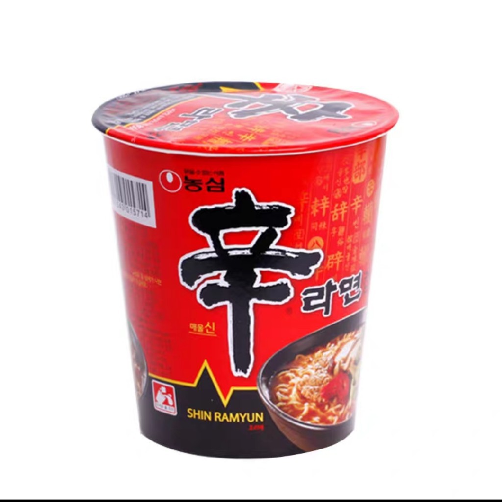 农心 辛拉面小杯面65g농심신라면컵소65g