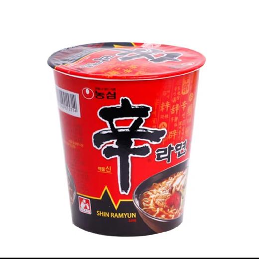 农心 辛拉面小杯面65g농심신라면컵소65g 商品图0