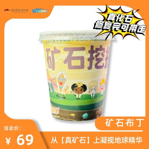 【河南自博-游馆】化石修复实验站 商品图5