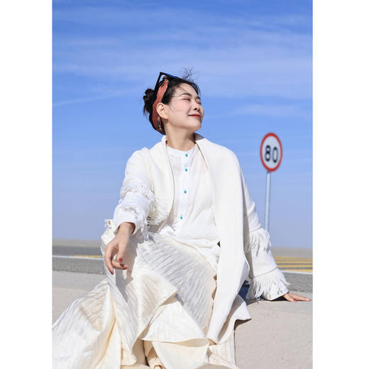 【抖音专属】外套（23810734-凝脂） 商品图4