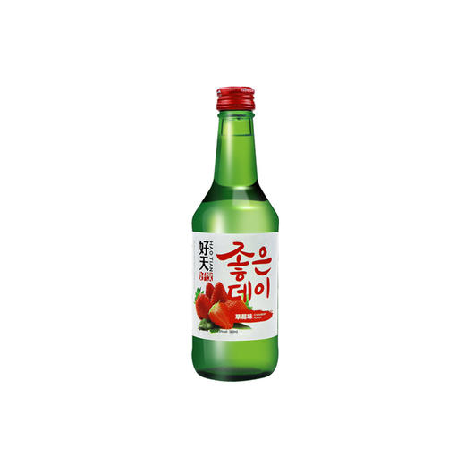 韩国好天好饮果味酒草莓味烧酒360ml非清酒 商品图2