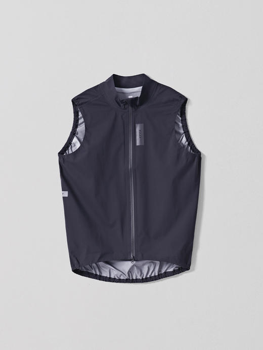 MAAP 男士 Atmos Vest Black 黑色 骑行马甲 商品图5