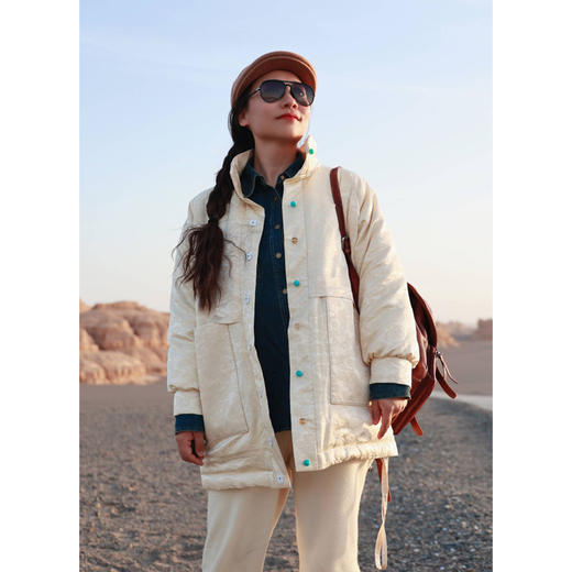 【线上专属】羽绒服（23803739-骨缥） 商品图2