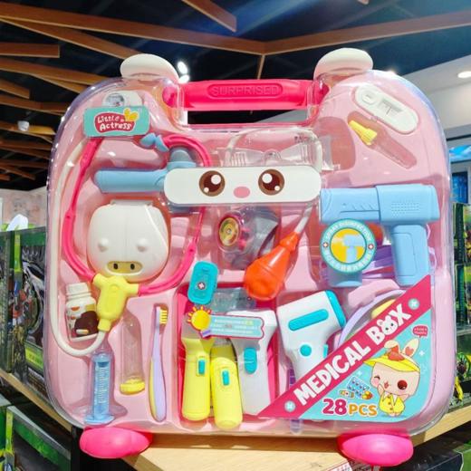 小演员医生玩具箱护士打针牙科诊所宝宝角色扮演幼园儿童过家家礼物 商品图5