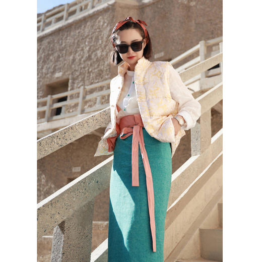 【抖音专属】马甲（23802759-赪尾） 商品图2