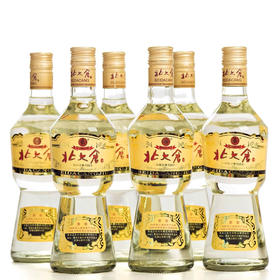 [白酒]北大仓部优酒53度酱香型白酒440ml(光瓶)