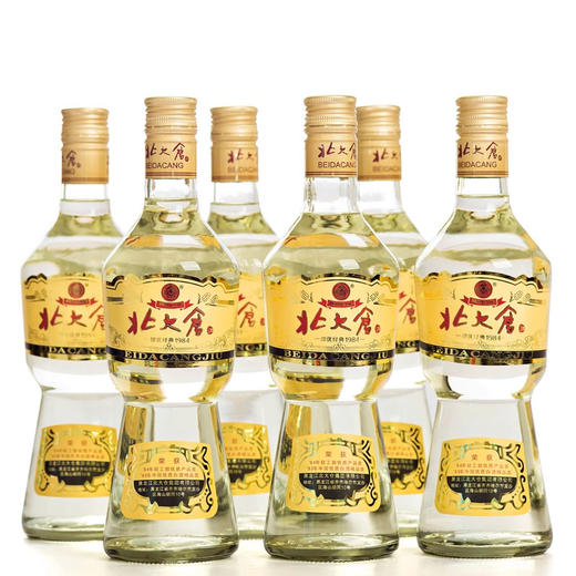 [白酒]北大仓部优酒53度酱香型白酒440ml(光瓶) 商品图0