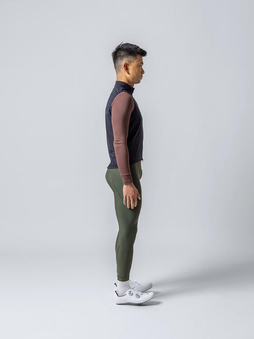 MAAP 男士 Atmos Vest Black 黑色 骑行马甲 商品图3